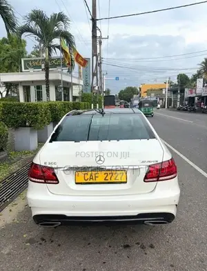 Mercedes Benz E300 AMG - LWB 2014