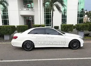 Mercedes Benz E300 AMG - LWB 2014
