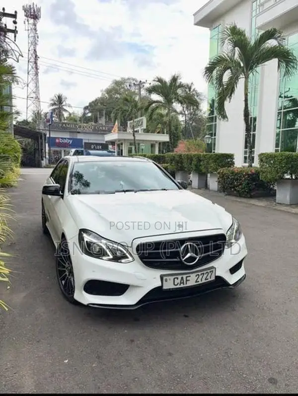 Mercedes Benz E300 AMG - LWB 2014