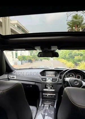 Mercedes Benz E300 AMG - LWB 2014