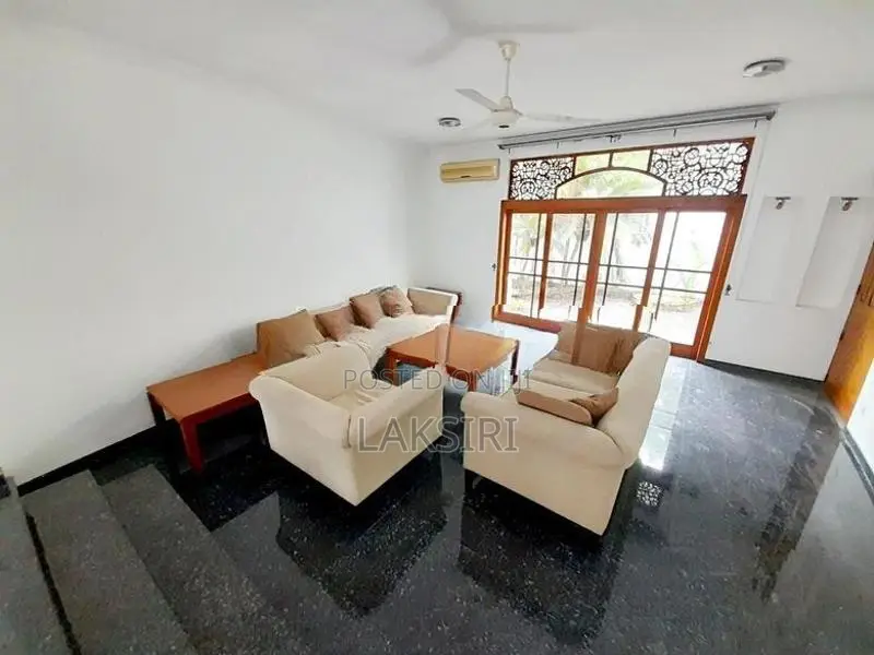 Luxury Semi Furnished Modern House Rent Nugegoda Nawala Road