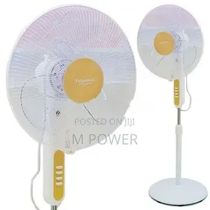 Telesonic Stand Fan 16” (3 Blade) – (TL-1666SF)