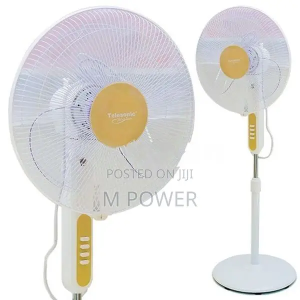 Telesonic Stand Fan 16” (3 Blade) – (TL-1666SF)