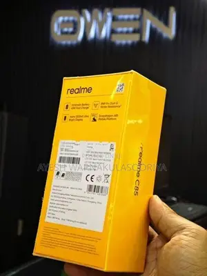Realme C85 256GB (Brand New)