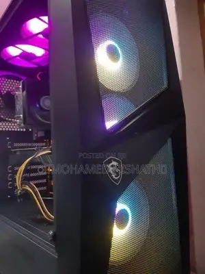 MSI i7 7700k PC GTX 1080 8GB