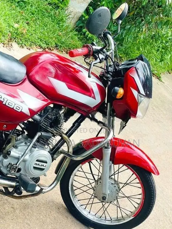 Bajaj CT100 2008