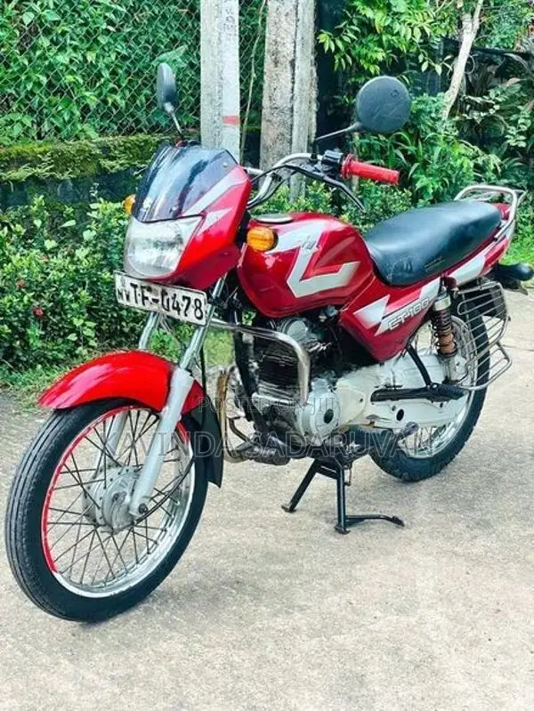 Bajaj CT100 2008