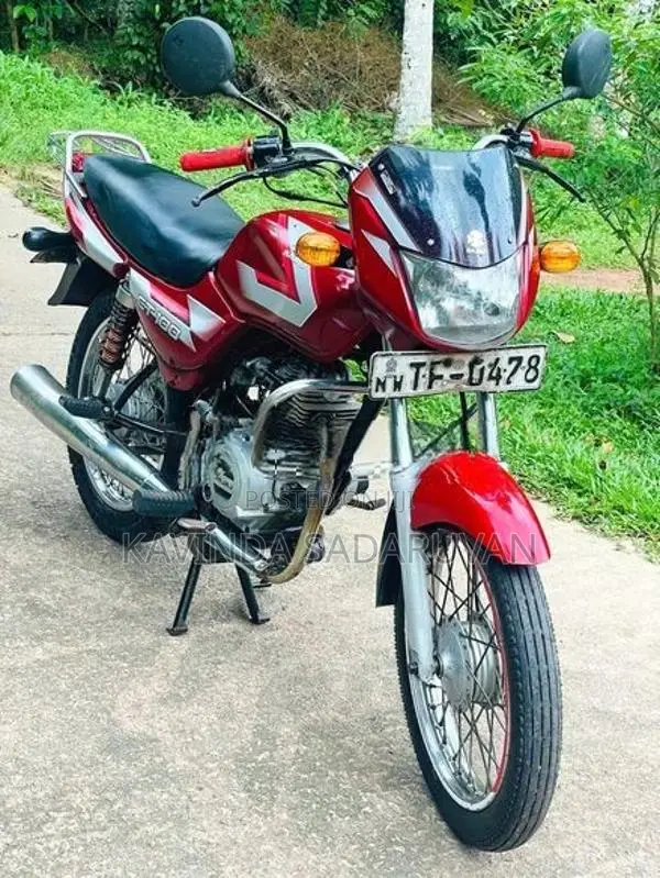 Bajaj CT100 2008