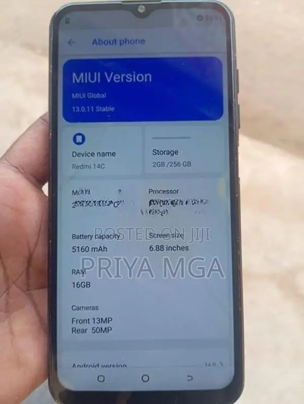 Xiaomi Redmi 14C (Used)
