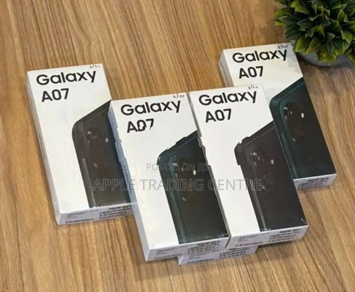 Samsung Galaxy A07 4/128GB (Brand New)