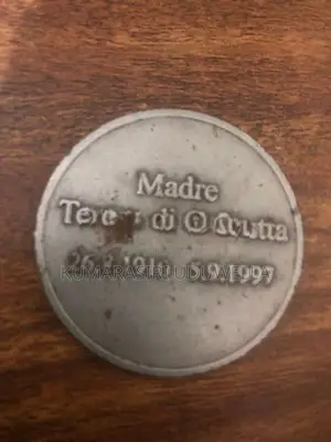 St Teresa Memorial Coin