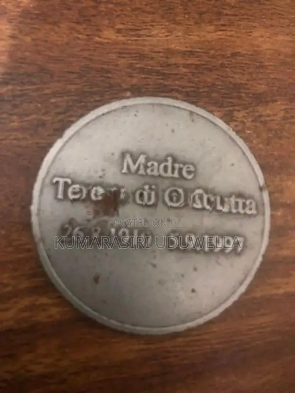 St Teresa Memorial Coin