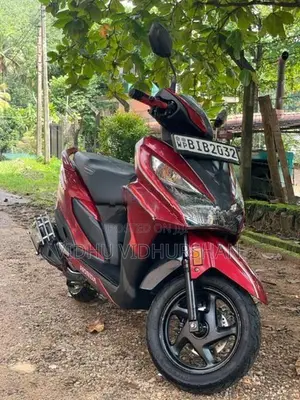 Honda Grazia 2019