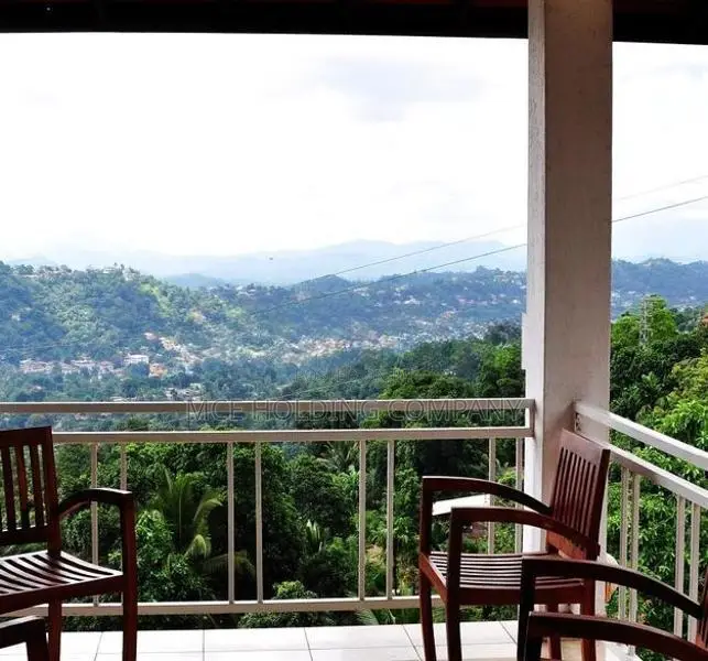 Two-Storied House with Land for Sale in Kandy
