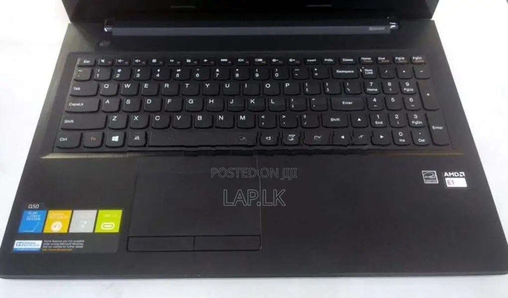 Lenovo G50 45 AMD E1 6010 6th GEN 15.6 inch Display 8GB RAM 500GB HDD
