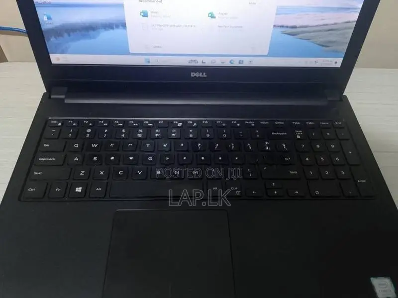 Dell Inspiron 5566 Core i3 7100U–7th GEN 8GB RAM 1TB HDD