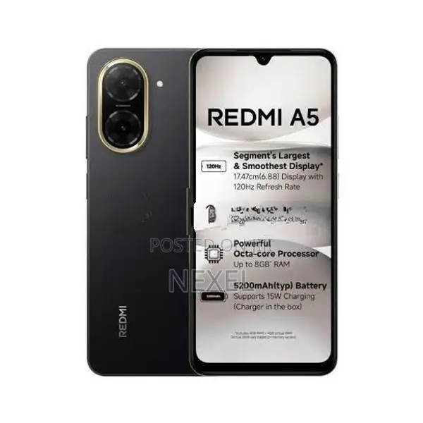 Xiaomi Redmi A5 4GB 128GB (Brand New)