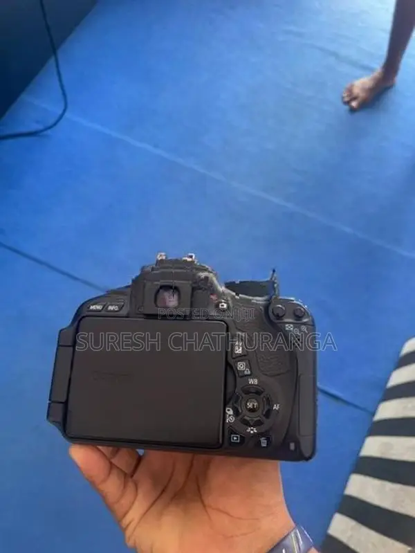 Canon 600D Camera