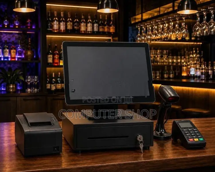 Smart POS System for Bars