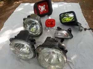 Jeep Renegade Parts Lot