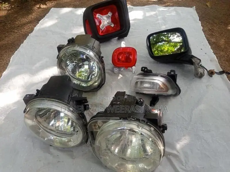 Jeep Renegade Parts Lot