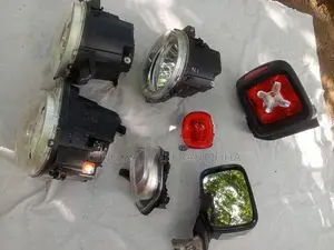 Jeep Renegade Parts Lot