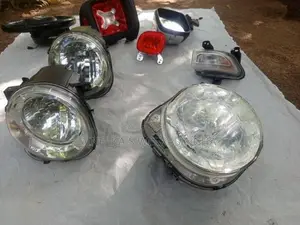 Jeep Renegade Parts Lot