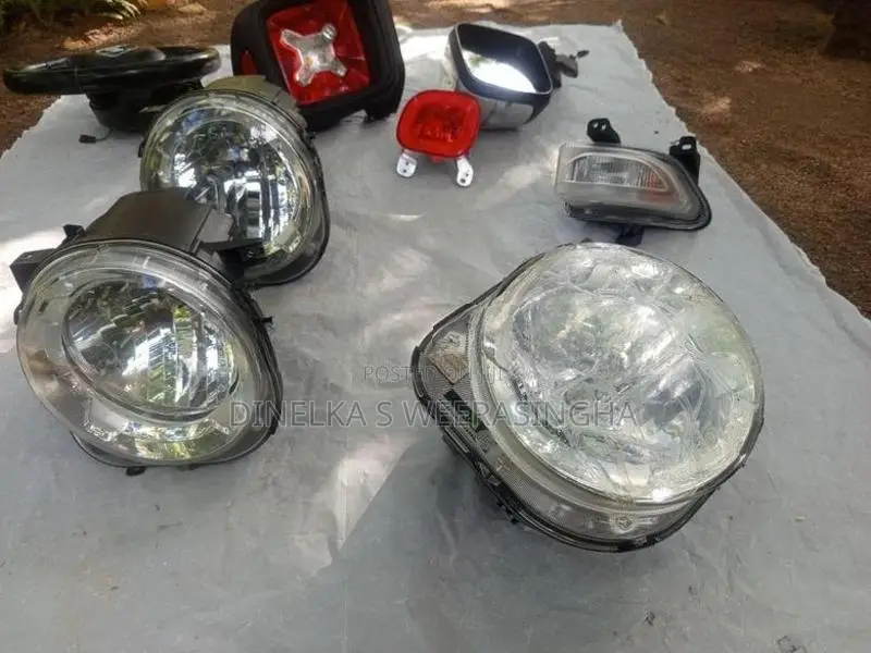 Jeep Renegade Parts Lot