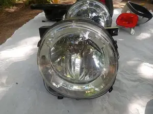 Jeep Renegade Parts Lot
