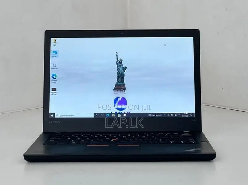 Lenovo Thinkpad T470 Core i5 6200U–6th GEN 8GB RAM 256GB SSD
