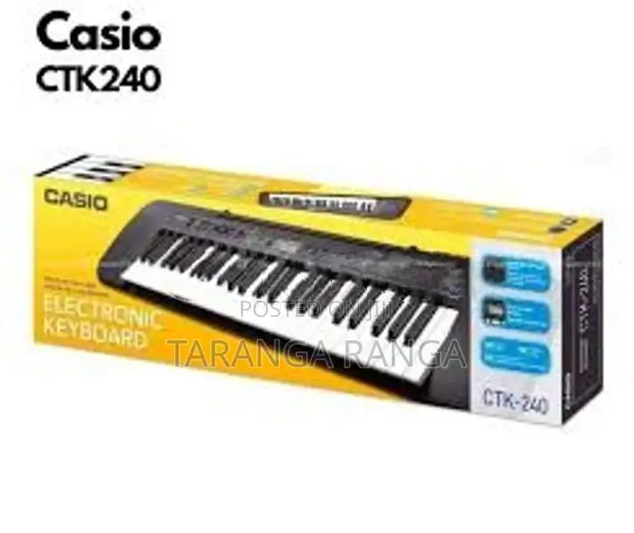Casio CTK-240 Musical Keyboard