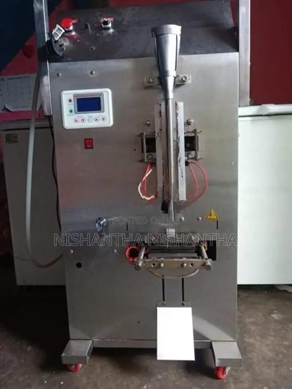 Ice Packet Machine