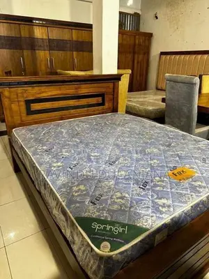 Teak Bed