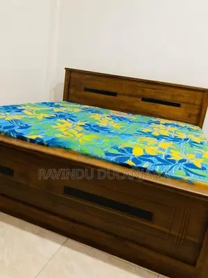 Teak Bed