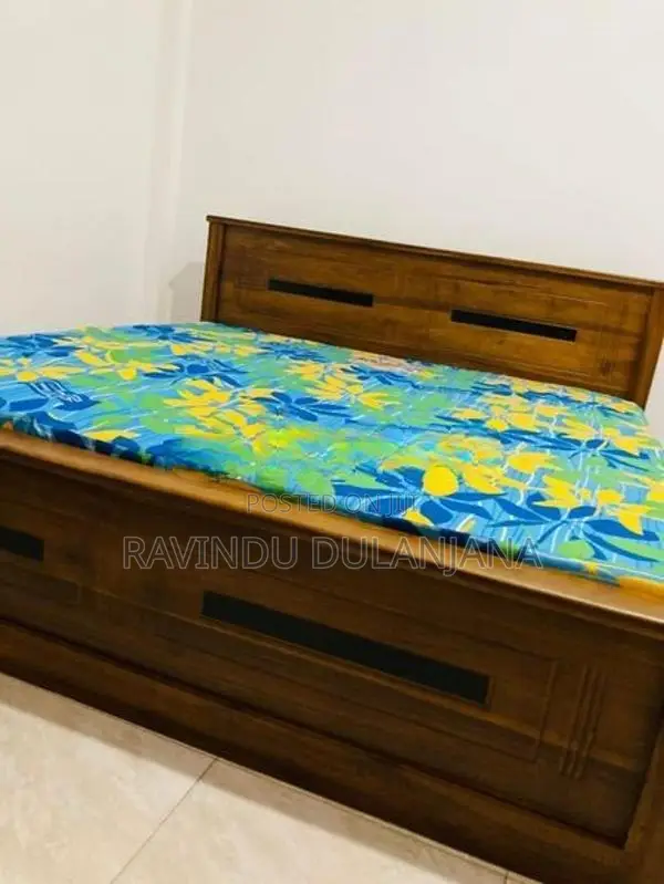 Teak Bed