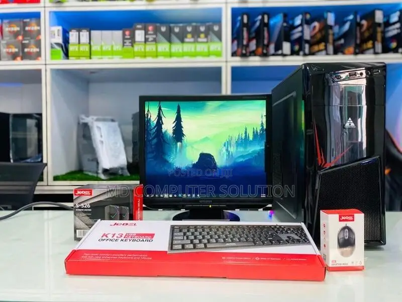 Intel Core i5 3rd Gen with 120GB SSD Desktop Fullset 17 Inch Monitor