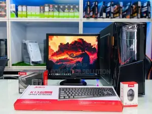 Intel Core i3 2nd Gen Desktop Full Set Pc with 17 Inch Led Monitor