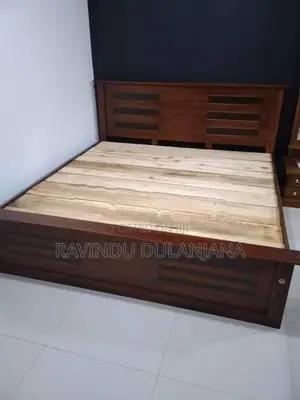 Teak Bed