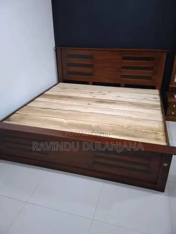 Teak Bed