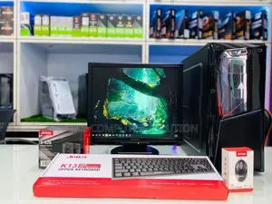 Intel Core i3 2nd Gen Desktop Full Set Pc with 17 Inch Led Monitor