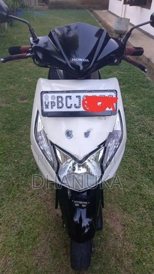 Honda Dio 2015