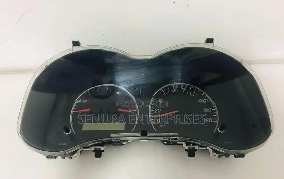 Toyota Axio Nze141 Meter Board