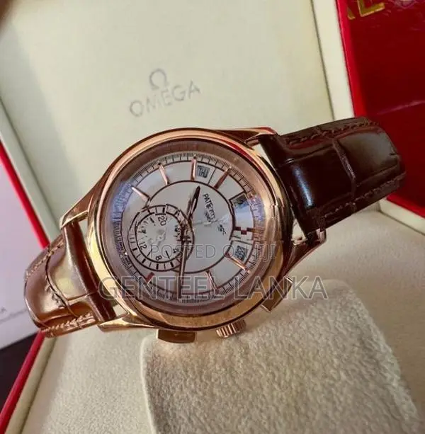Patek Phillippe Annual Calendar Luxury Men's Watch