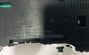 Toyota Axio Nze141 Meter Board
