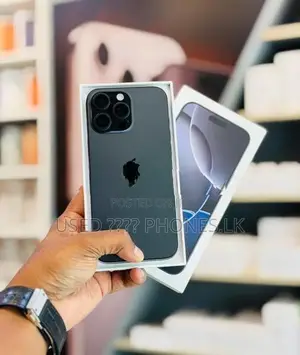 Apple iPhone 16 Pro Max 256GB (Used)