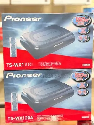 Car Underseat Sub Woofer TS-W120A