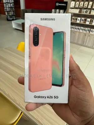 Samsung Galaxy A26 5G 8GB/256GB (Brand New)