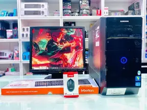 Samsung Branded Core I3 2nd GEN Used Desktop PC Fullset