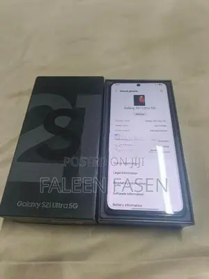 Samsung Galaxy S21 Ultra 5G (Used)