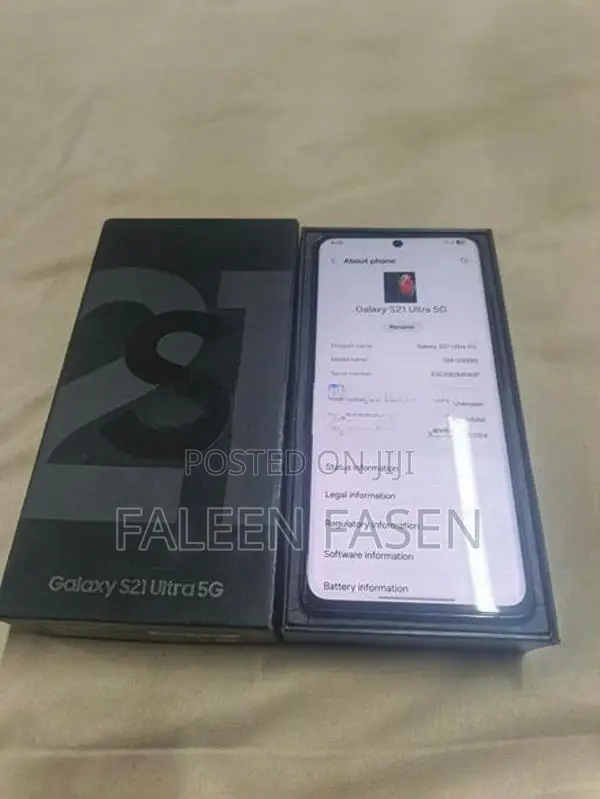 Samsung Galaxy S21 Ultra 5G (Used)